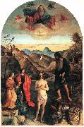 Baptism of Christ ena BELLINI, Giovanni
